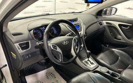 Hyundai Avante, 2011 год, 1 150 000 рублей, 26 фотография