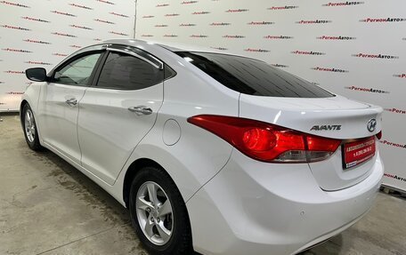 Hyundai Avante, 2011 год, 1 150 000 рублей, 16 фотография