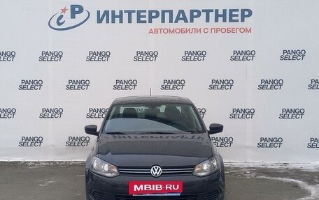 Volkswagen Polo VI (EU Market), 2013 год, 865 000 рублей, 2 фотография