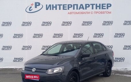 Volkswagen Polo VI (EU Market), 2013 год, 865 000 рублей, 1 фотография