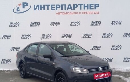 Volkswagen Polo VI (EU Market), 2013 год, 865 000 рублей, 3 фотография