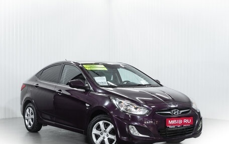 Hyundai Solaris II рестайлинг, 2013 год, 980 000 рублей, 1 фотография