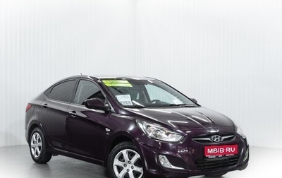 Hyundai Solaris II рестайлинг, 2013 год, 980 000 рублей, 1 фотография