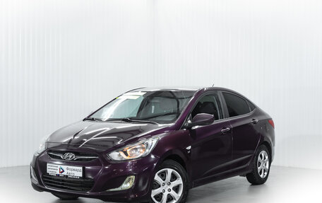 Hyundai Solaris II рестайлинг, 2013 год, 980 000 рублей, 2 фотография