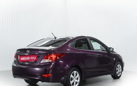 Hyundai Solaris II рестайлинг, 2013 год, 980 000 рублей, 6 фотография