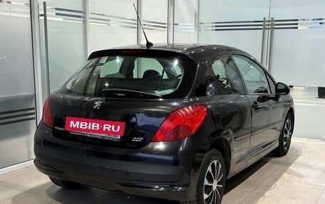 Peugeot 207 I, 2009 год, 410 000 рублей, 4 фотография