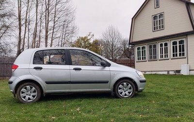 Hyundai Getz I рестайлинг, 2004 год, 415 000 рублей, 1 фотография