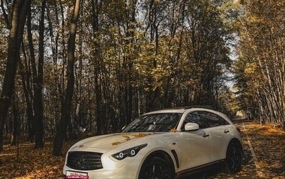 Infiniti FX II, 2012 год, 1 фотография