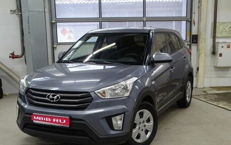 Hyundai Creta I рестайлинг, 2017 год, 1 550 000 рублей, 1 фотография