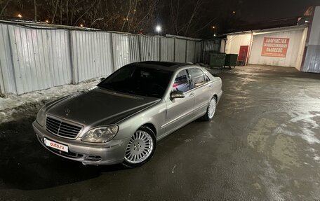 Mercedes-Benz S-Класс, 2004 год, 750 000 рублей, 3 фотография