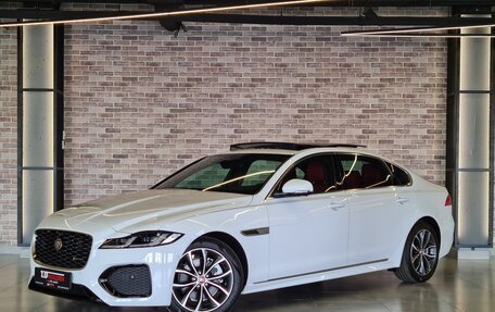 Jaguar XF II, 2023 год, 6 990 000 рублей, 2 фотография