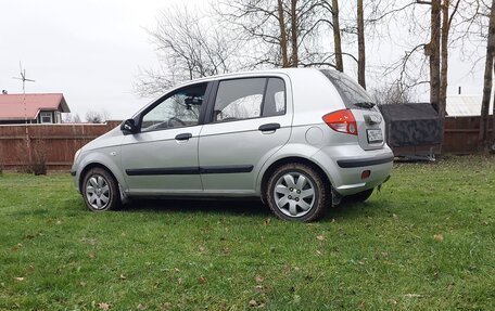 Hyundai Getz I рестайлинг, 2004 год, 415 000 рублей, 5 фотография