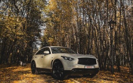 Infiniti FX II, 2012 год, 5 фотография