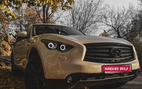 Infiniti FX II, 2012 год, 6 фотография