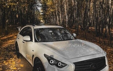 Infiniti FX II, 2012 год, 13 фотография