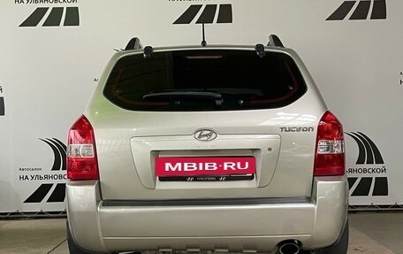 Hyundai Tucson III, 2007 год, 848 000 рублей, 4 фотография