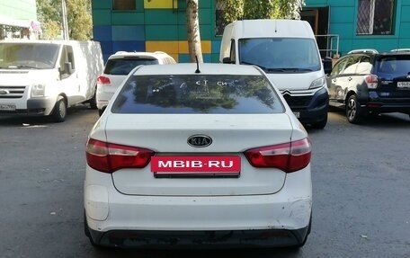 KIA Rio III рестайлинг, 2012 год, 790 000 рублей, 3 фотография