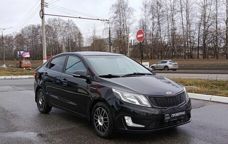 KIA Rio III рестайлинг, 2012 год, 796 000 рублей, 3 фотография