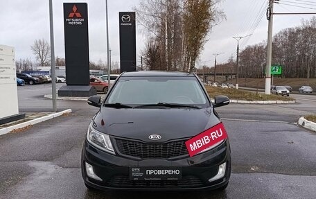 KIA Rio III рестайлинг, 2012 год, 796 000 рублей, 2 фотография