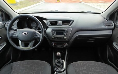 KIA Rio III рестайлинг, 2012 год, 796 000 рублей, 14 фотография