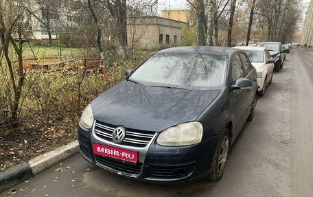 Volkswagen Jetta VI, 2007 год, 600 000 рублей, 1 фотография