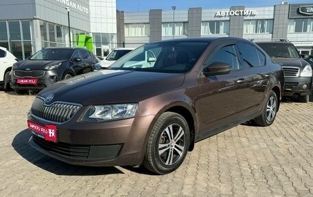 Skoda Octavia, 2016 год, 1 256 000 рублей, 1 фотография