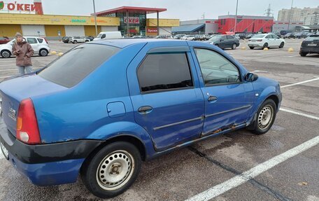 Renault Logan I, 2006 год, 180 000 рублей, 10 фотография