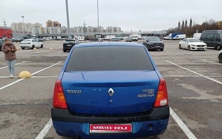 Renault Logan I, 2006 год, 180 000 рублей, 11 фотография