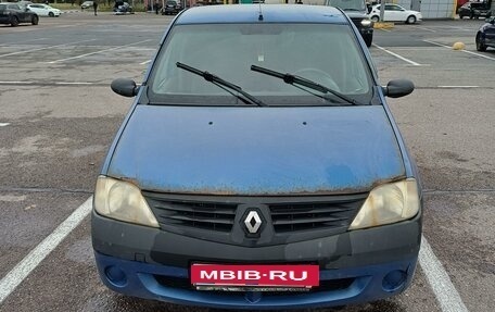 Renault Logan I, 2006 год, 180 000 рублей, 13 фотография