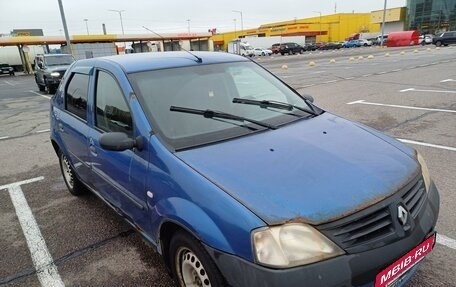 Renault Logan I, 2006 год, 180 000 рублей, 9 фотография