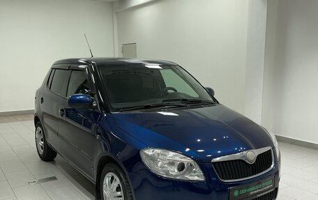 Skoda Fabia II, 2009 год, 498 000 рублей, 3 фотография