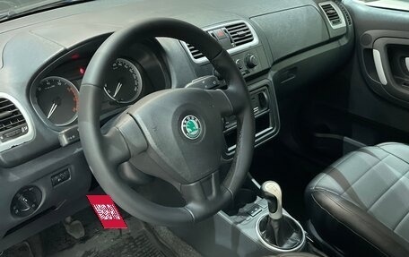 Skoda Fabia II, 2009 год, 498 000 рублей, 12 фотография