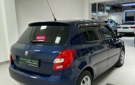 Skoda Fabia II, 2009 год, 498 000 рублей, 6 фотография