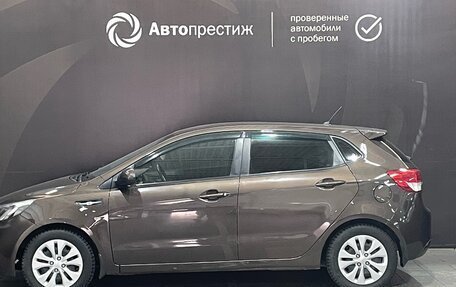 KIA Rio III рестайлинг, 2016 год, 900 000 рублей, 4 фотография