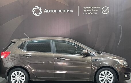 KIA Rio III рестайлинг, 2016 год, 900 000 рублей, 8 фотография