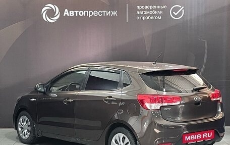 KIA Rio III рестайлинг, 2016 год, 900 000 рублей, 5 фотография