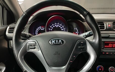 KIA Rio III рестайлинг, 2016 год, 900 000 рублей, 13 фотография