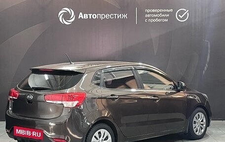 KIA Rio III рестайлинг, 2016 год, 900 000 рублей, 7 фотография