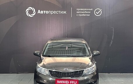 KIA Rio III рестайлинг, 2016 год, 900 000 рублей, 2 фотография