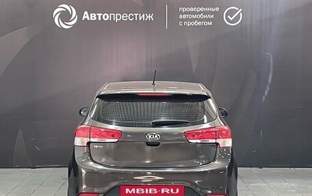 KIA Rio III рестайлинг, 2016 год, 900 000 рублей, 6 фотография