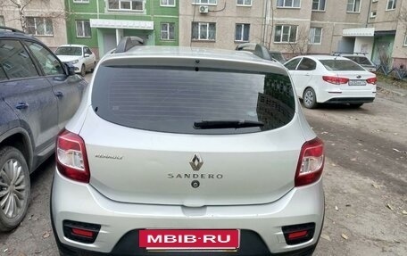 Renault Sandero II рестайлинг, 2017 год, 980 000 рублей, 7 фотография