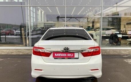 Toyota Camry, 2012 год, 1 549 000 рублей, 6 фотография