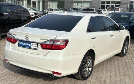 Toyota Camry, 2016 год, 1 974 000 рублей, 4 фотография