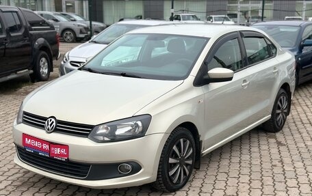 Volkswagen Polo VI (EU Market), 2011 год, 676 000 рублей, 1 фотография