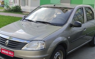 Renault Logan I, 2010 год, 530 000 рублей, 1 фотография