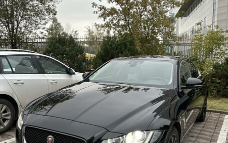 Jaguar XF II, 2017 год, 2 400 000 рублей, 1 фотография