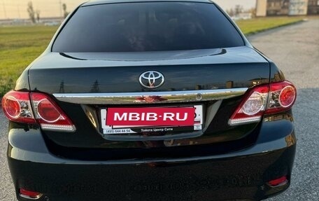 Toyota Corolla, 2011 год, 1 185 000 рублей, 12 фотография