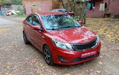 KIA Rio III рестайлинг, 2015 год, 950 000 рублей, 1 фотография