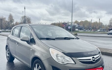 Opel Corsa D, 2011 год, 509 500 рублей, 3 фотография