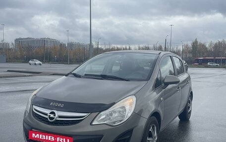 Opel Corsa D, 2011 год, 509 500 рублей, 2 фотография